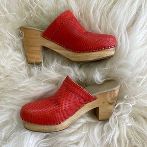 Free People clogs